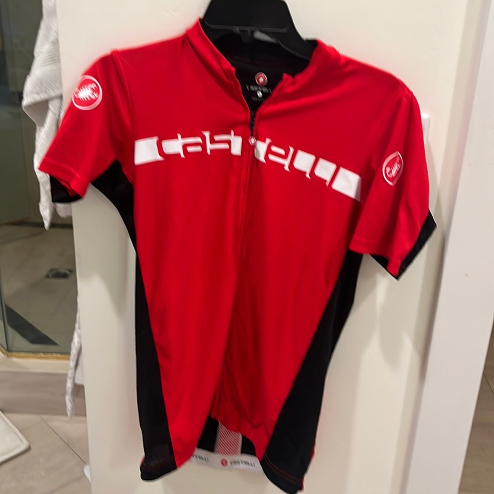 Castelli cycling Jersey in excellent condition